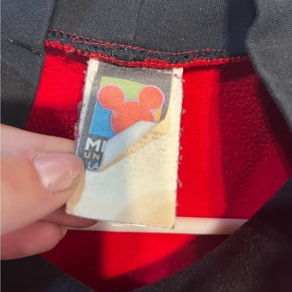 Vintage 90s Disney Mickey Mouse crewneck pullover sweatshirt size large - Picture 2 of 3